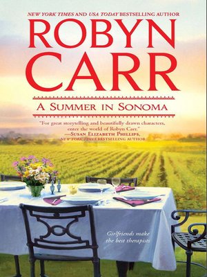 cover image of A Summer in Sonoma